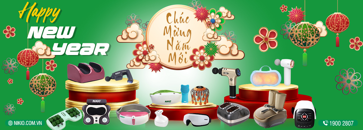 Tặng máy massage làm quà Tết