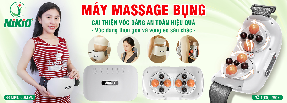 Máy massage - món quà sức khỏe tái sinh sức khỏe tặng vợ