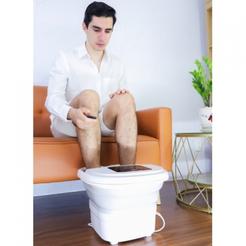 Video trải nghiệm Bồn ngâm chân massage gấp gọn Nikio NK-193