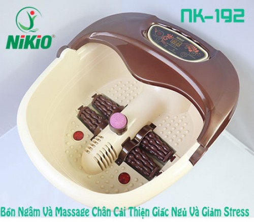 Video giới thiệu bồn ngâm chân massage Nikio NK-192 - Lựa chọn hoàn hảo để bảo vệ đôi chân