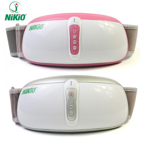 Video đai massage bụng xoa bóp rung lắc giảm mỡ cao cấp Nikio NK-169