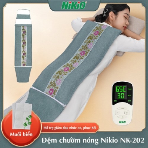 Video trải nghiệm Túi chườm nóng muối biển Nikio NK-202