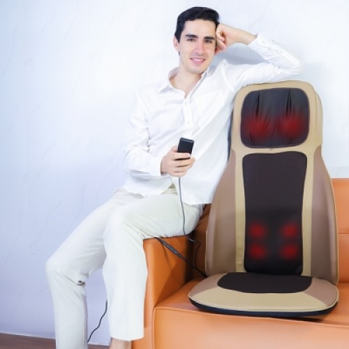 Video trải nghiệm ghế massage xoa bóp toàn thân 4D thế hệ mới Nikio NK-180
