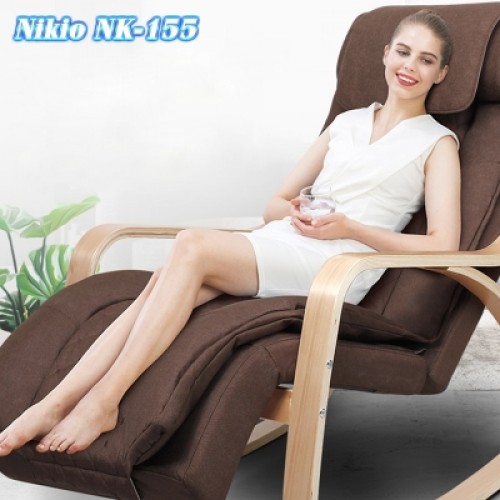 Video trải nghiệm Ghế massage bập bênh thư giãn Nikio NK-155
