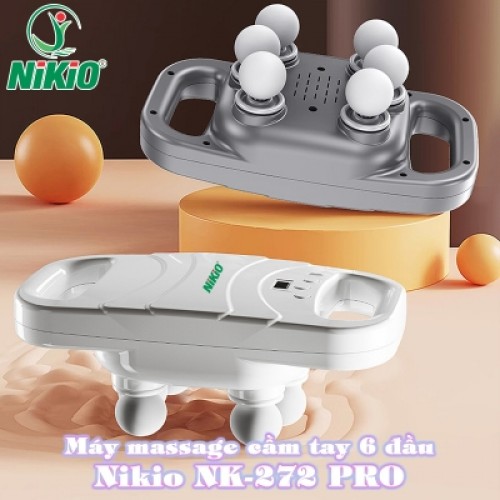 Video trải nghiệm máy đấm lưng 6 đầu Nikio NK-272 PRO