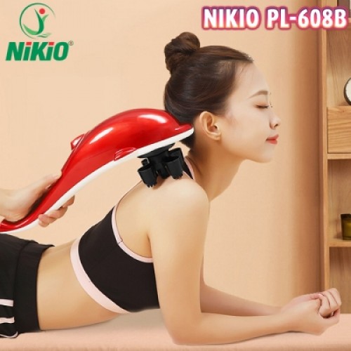 Video trải nghiệm máy massage cầm tay cá heo Nikio PL-608B