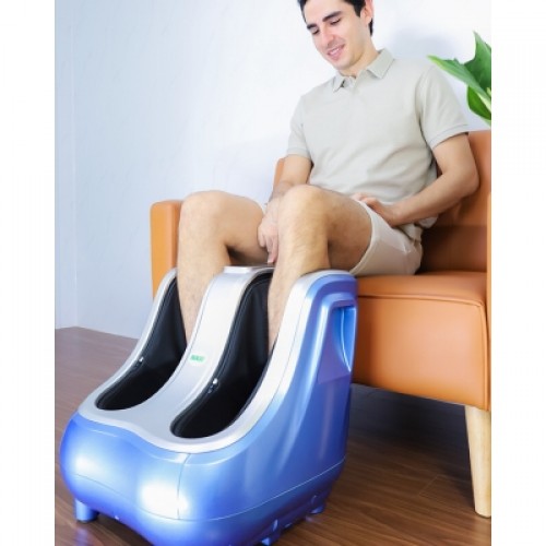 Video trải nghiệm máy massage chân và bắp chân 3D Nikio NK-189