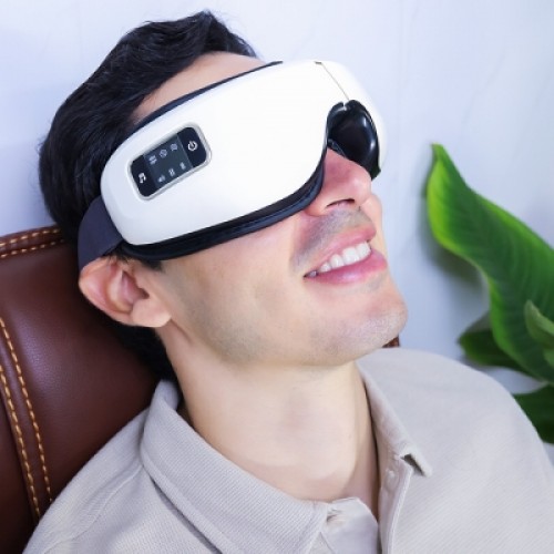 Video trải nghiệm Máy massage mắt Nikio NK-116