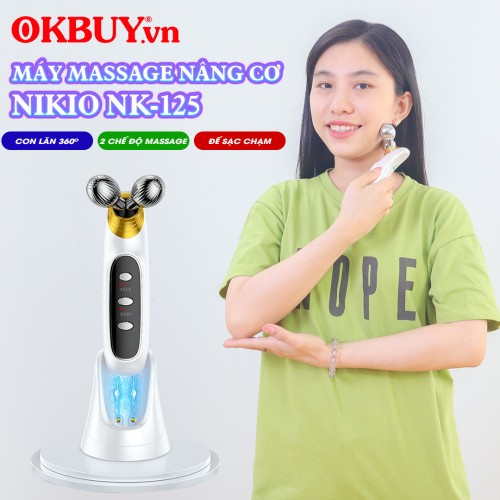 Video giới thiệu và hướng dẫn cách sử dụng máy massage nâng cơ mặt tạo cằm Vline Nikio NK-125