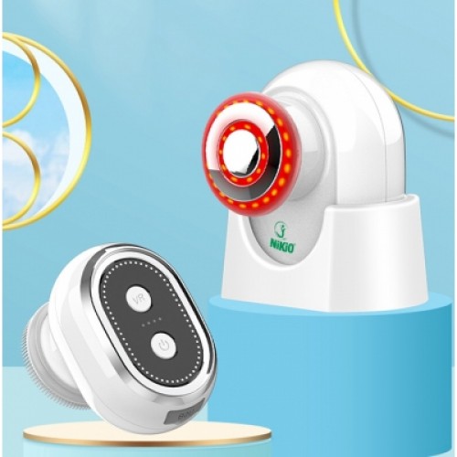 Video trải nghiệm máy massage nâng cơ mặt kết hợp rửa mặt, điện di tinh chất Nikio NK-121