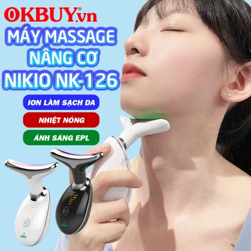 Video giới thiệu máy massage nâng cơ làm trẻ hóa da mặt, cổ Nikio NK-126