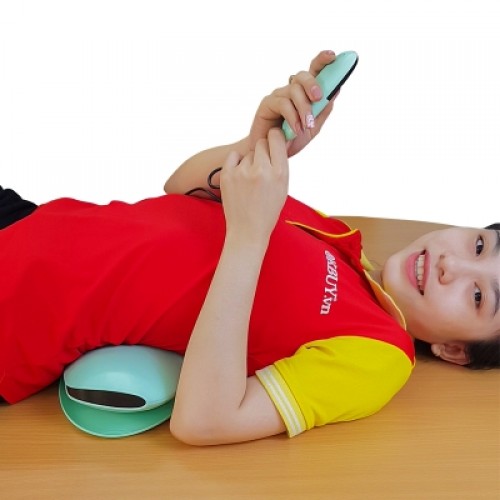 Video trải nghiệm Máy massage thắt lưng và nén ép kéo giãn cột sống lưng Nikio NK-158