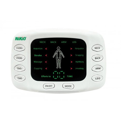 Video giới thiệu Máy massage xung điện 4 miếng dán và đôi dép trị liệu bàn chân Nikio NK-105