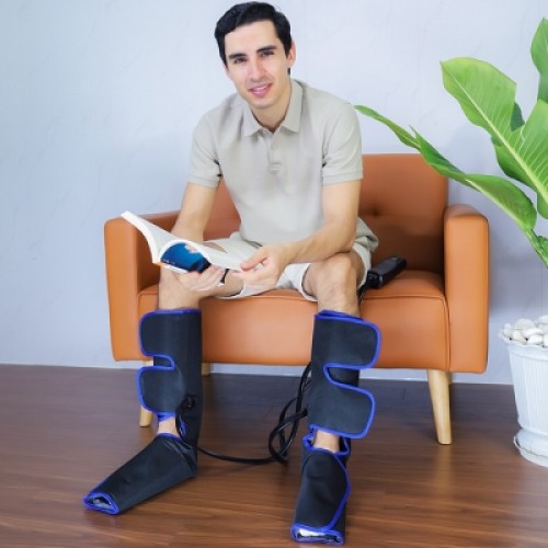 Video trải nghiệm máy nén ép trị liệu bắp chân và bàn chân Nikio NK-285