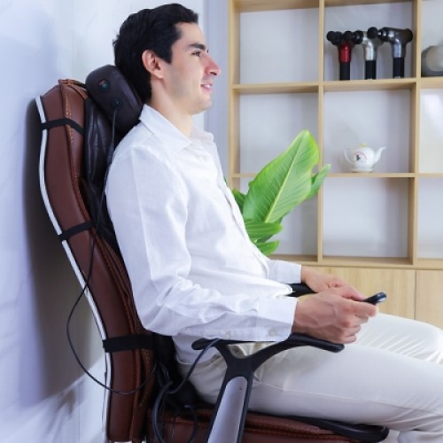 Video trải nghiệm ghế nệm massage ô tô Nikio NK-150