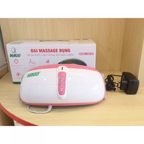 Video trải nghiệm Đai massage bụng xoa bóp rung lắc giảm mỡ cao cấp Nikio NK-169AC