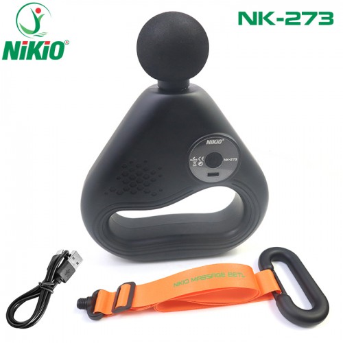 Giảm đau nhức và giãn cơ toàn thân cùng súng massage Nikio NK-273 - 4 tốc độ massage