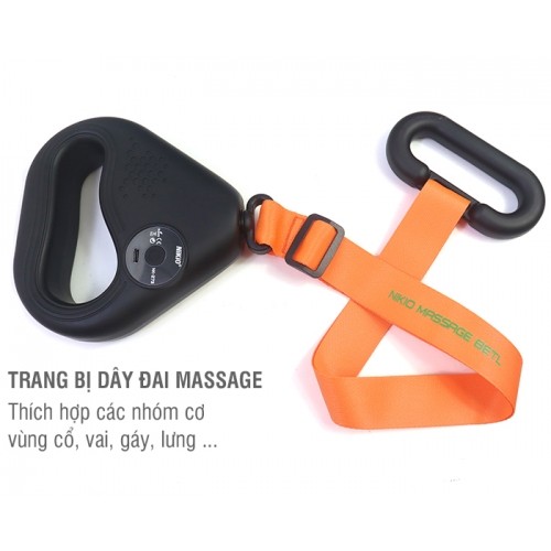 Video Súng massage giảm đau nhức và giãn cơ toàn thân Nikio NK-273 - 4 tốc độ massage