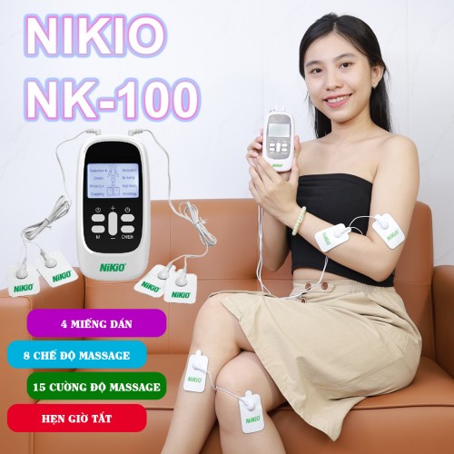 Video máy massage xung điện Nikio NK-100