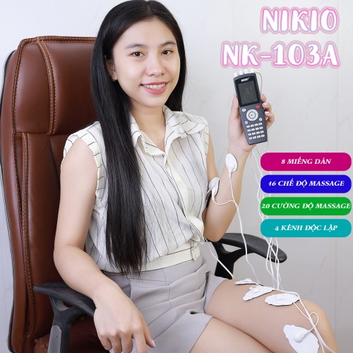 Video máy massage xung điện Nikio NK-103A