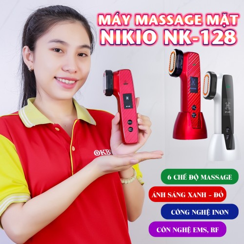 Video máy nâng cơ trẻ hóa da mặt RF Nikio NK-128