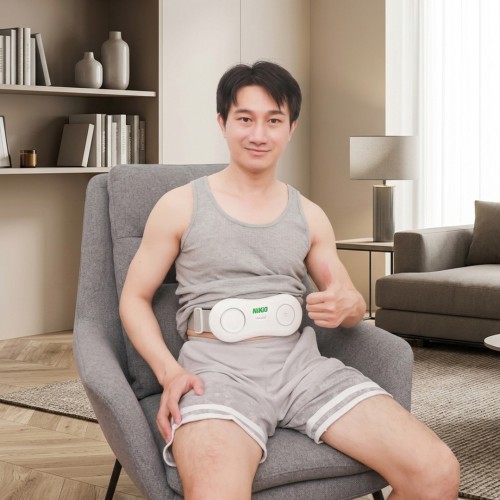 Hướng dẫn chi tiết cách cài và tháo chốt đai massage bụng Nikio NK-161 đúng cách
