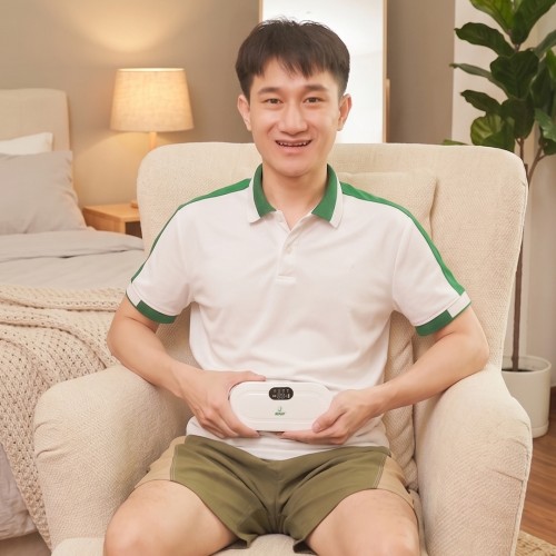 Video Đai chườm ấm bụng Nikio NK-162 Món quà tinh tế 