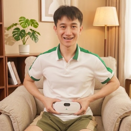 Đai chườm ấm bụng Nikio NK-162 - Giải pháp xoa dịu cơn đau ngày 