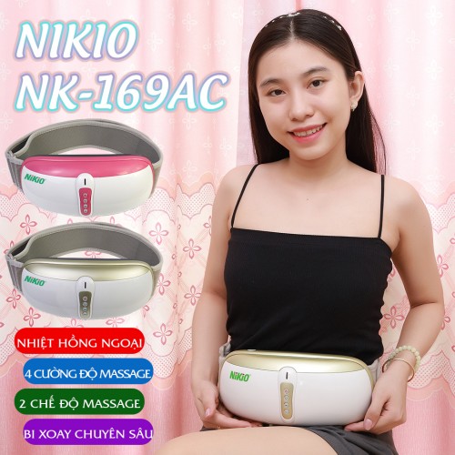 Video đai massage bụng Nikio NK-169AC