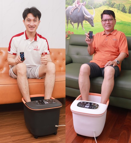 Video giới thiệu bồn ngâm chân NIKIO NK-195 New
