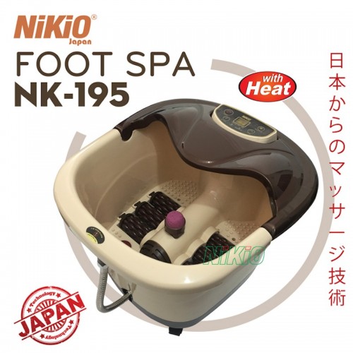 Video khách hàng review chi tiết về bồn ngâm massage chân cao cấp Nikio NK-195 - 4in1