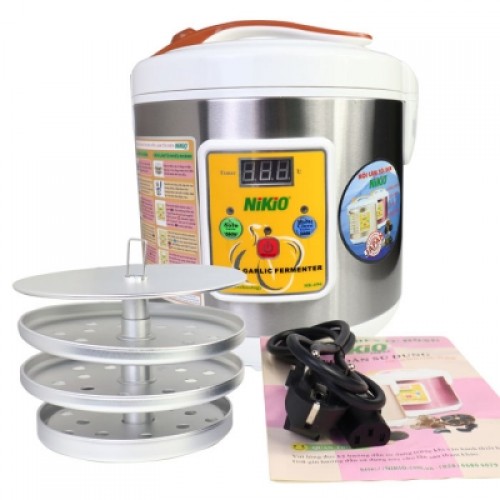 Video trải nghiệm máy làm tỏi đen chuyên dụng 6L Nikio NK-696