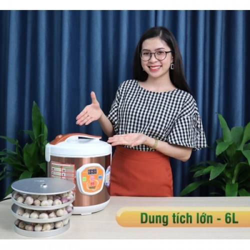 Video trải nghiệm Nồi làm tỏi đen tùy chỉnh Nikio NK-686