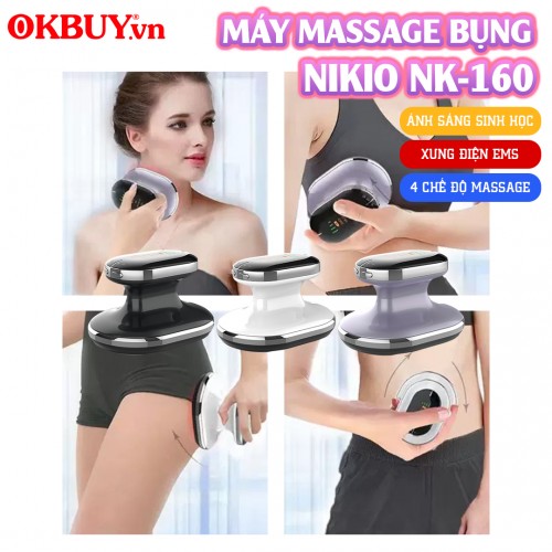 Video giới thiệu máy massage giảm mỡ bụng và làm săn chắc da toàn thân Nikio NK-160