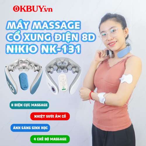 Video giới thiệu máy massage cổ xung điện Nikio NK-131