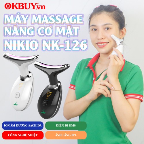 Video giới thiệu máy massage nâng cơ mặt Nikio NK-126