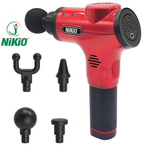 Video giới thiệu súng massage cơ bắp Nikio NK-170A giá rẻ