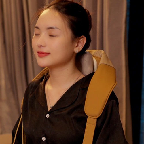 Hot tiktoker review máy massage cổ vai gáy Nikio NK-139